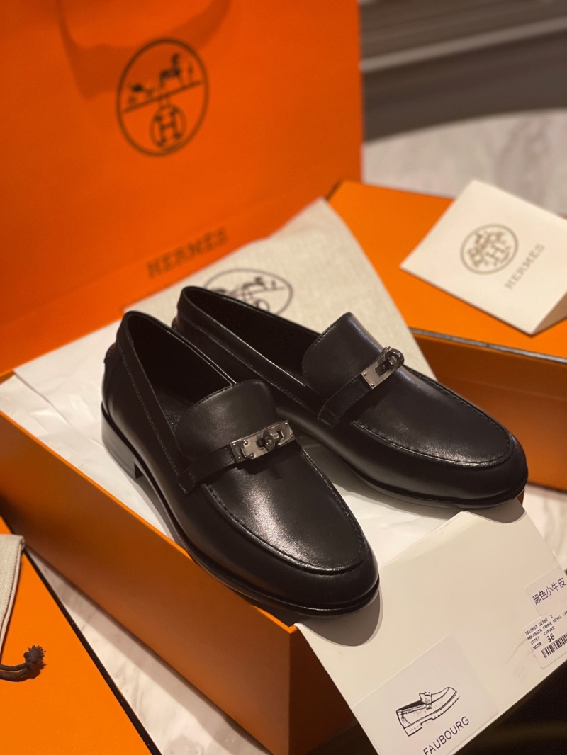 Hermes Leather Shoes